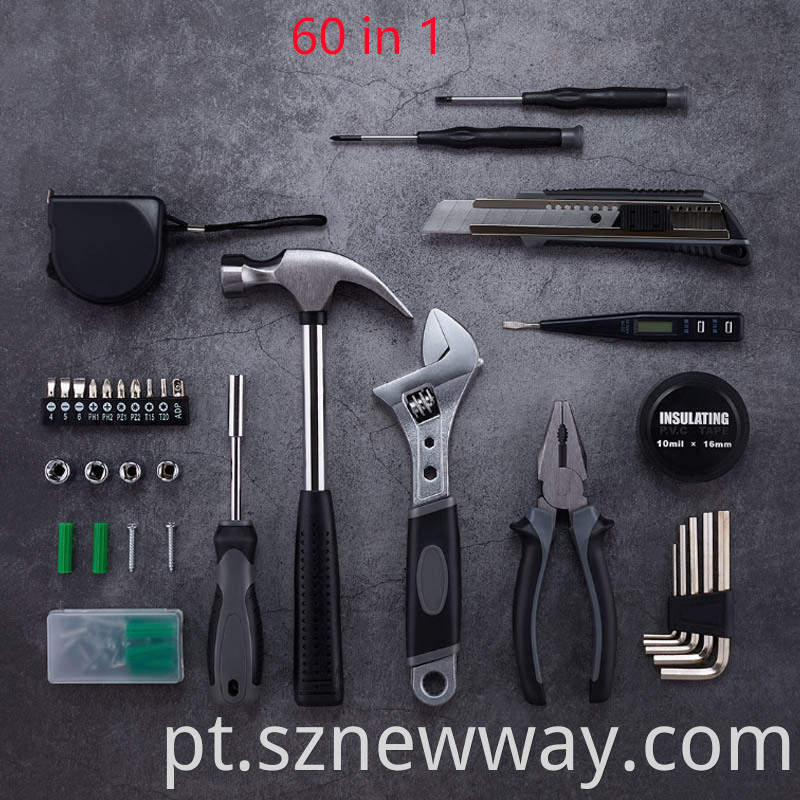 Xiaomi Jiuxun 60 In 1 Tool Box